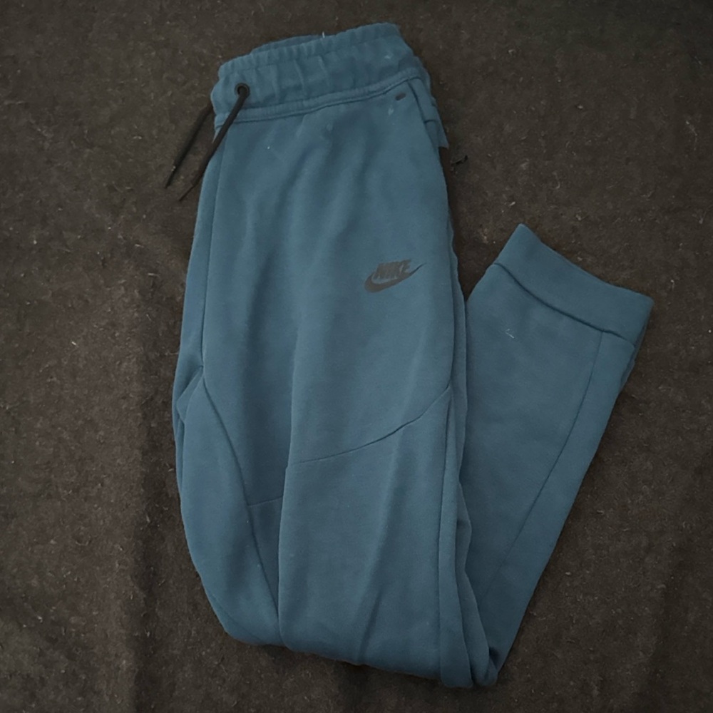 Nike Kids Teal Jogger Pants